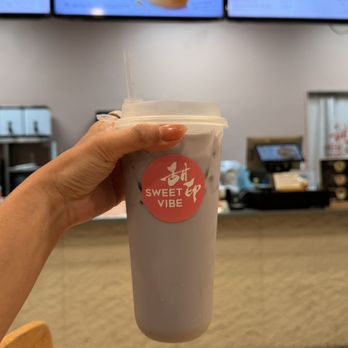Sweet Vibe - Taro Milk Tea - Desserts Near Me - San Diego, California Sweet Vibe - Taro Milk Tea - Desserts Near Me - San Diego, California