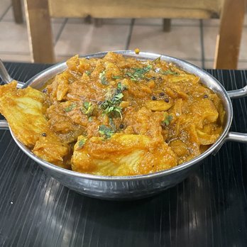 Madras Spice - Madras spice fish curry ($15.99) - Indian Near Me - Vancouver, British Columbia