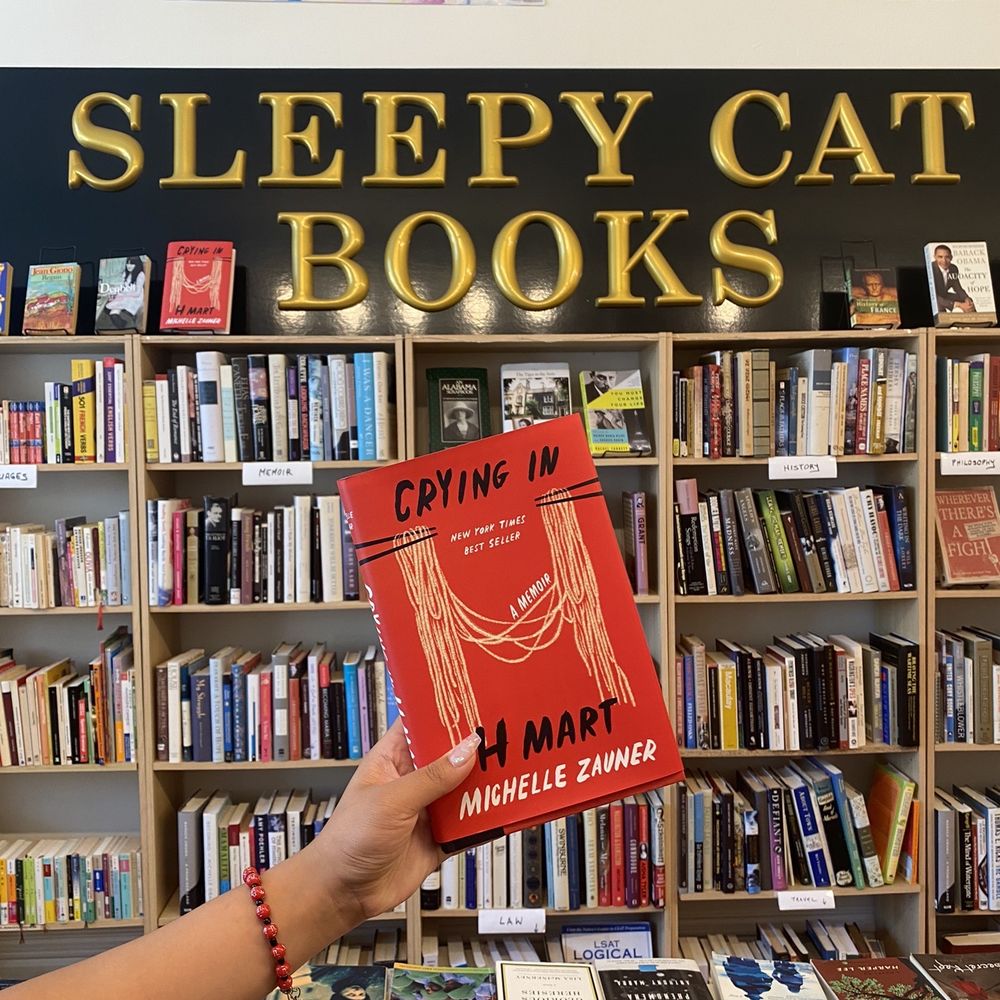 Sleepy Cat Books - Bookstores Near Me - Berkeley, California