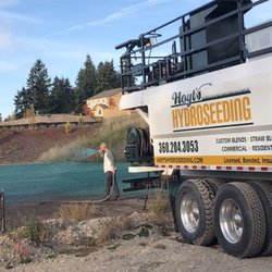 Hoyts Hydroseeding - Park at the knolls