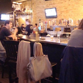Stray Dog - Back end of the bar. - New American Near Me - Minneapolis, Minnesota