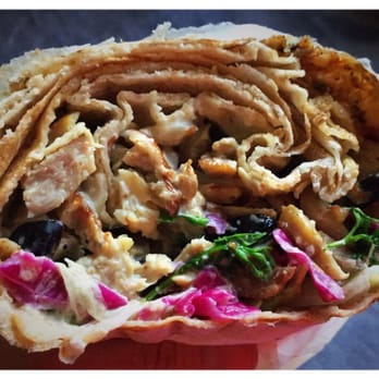 Pita Grill - Chicken Shawarma perfection!!! - Mediterranean Near Me - Calgary, Alberta