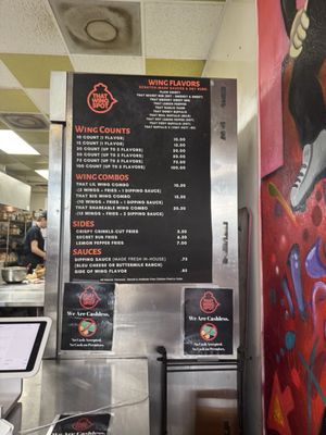 Menu photo 5 That Wing Spot Orlando, FL Menu photo 5 That Wing Spot Orlando, FL
