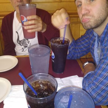 Big Jud's - Super big glasses of soda pop - Burgers Near Me - Rexburg, Idaho