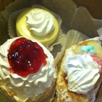 La Deliziosa - Their french square, (far right) is delicious! - Bakeries Near Me - Poughkeepsie, New York