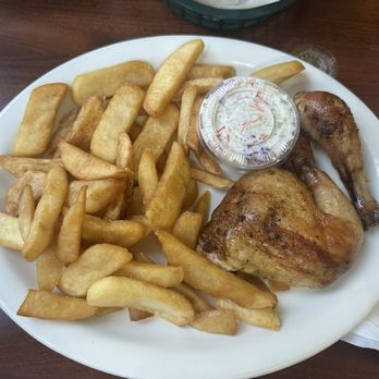 Chicken Latino - 1/2 Chicken with Fries & Coleslaw - Latin American Near Me - Pittsburgh, Pennsylvania Chicken Latino - 1/2 Chicken with Fries & Coleslaw - Latin American Near Me - Pittsburgh, Pennsylvania