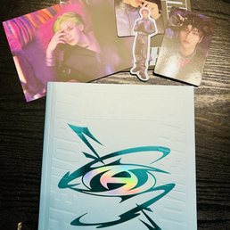 Got lucky with my bias Yeosang postcard! Got lucky with my bias Yeosang postcard!