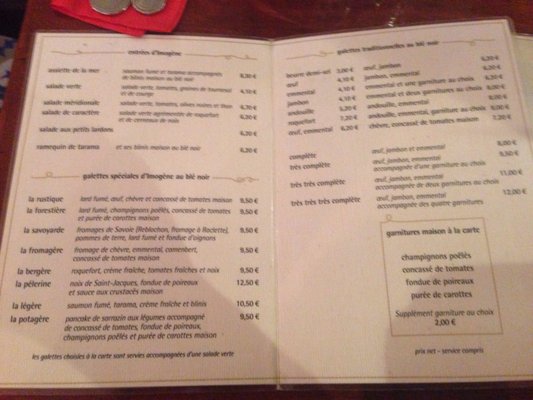 Menu photo 3 Chez Imogène Paris, 75