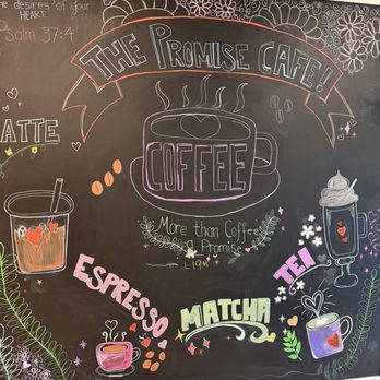 The Promise Cafe - Coffee & Tea Near Me - Overland Park, Kansas