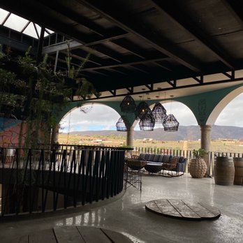 Hacienda la Lomita - Murals and view of the hills - Wineries Near Me - Ensenada, BCN Hacienda la Lomita - Murals and view of the hills - Wineries Near Me - Ensenada, BCN
