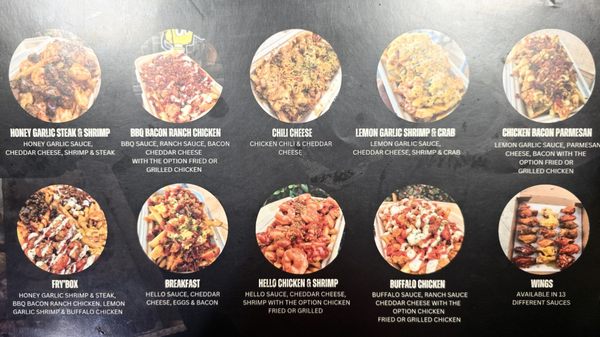 Menu photo 1 Mr Fries Man Whittier, CA Menu photo 1 Mr Fries Man Whittier, CA