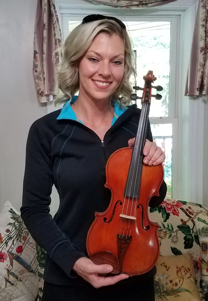 DAVID CHANDLER VIOLINS Updated August 2024 1314 Crowne Park Dr