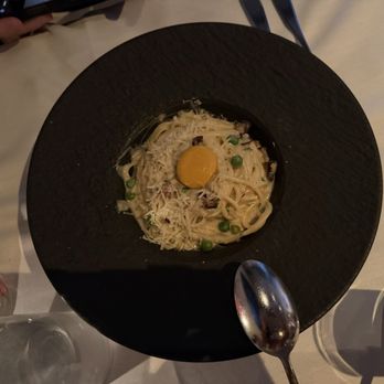 Crossroads Kitchen - Photo 8: Spaghetti Carbonara - Vegan Near Me - Los Angeles, California