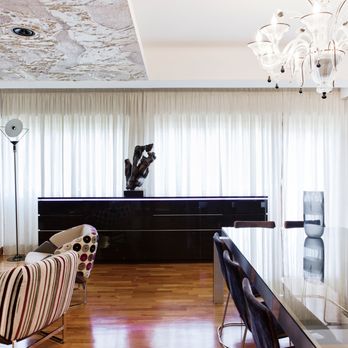 Studio Cappellanti - Villa Laghetto dell'Eur Roma - Interior Design Near Me - Rome, RM