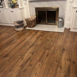 New tile and laminate flooring New tile and laminate flooring