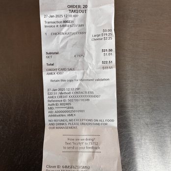Matsuzaka-Tei Kalihi - $23 for large bowl had to go back to get more curry and hot sauce plus $1. Not enough curry or food for $24 - Japanese Near Me - Honolulu, Hawaii Matsuzaka-Tei Kalihi - $23 for large bowl had to go back to get more curry and hot sauce plus $1. Not enough curry or food for $24 - Japanese Near Me - Honolulu, Hawaii