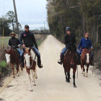 Dragonfly Ranch Florida - Enjoying a nice horse ride - www.dragonflyranchflorida.com - Horseback Riding Near Me - Live Oak, Florida