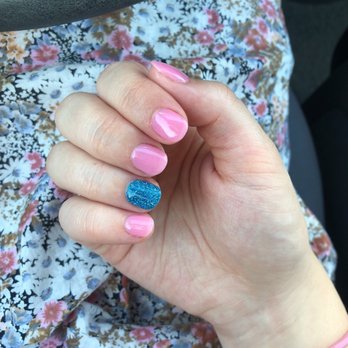 Sunrise Nails - Dip powder done by David . Looove it best place ever! - Nail Salons Near Me - Citrus Heights, California Sunrise Nails - Dip powder done by David . Looove it best place ever! - Nail Salons Near Me - Citrus Heights, California