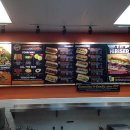 Menu Menu