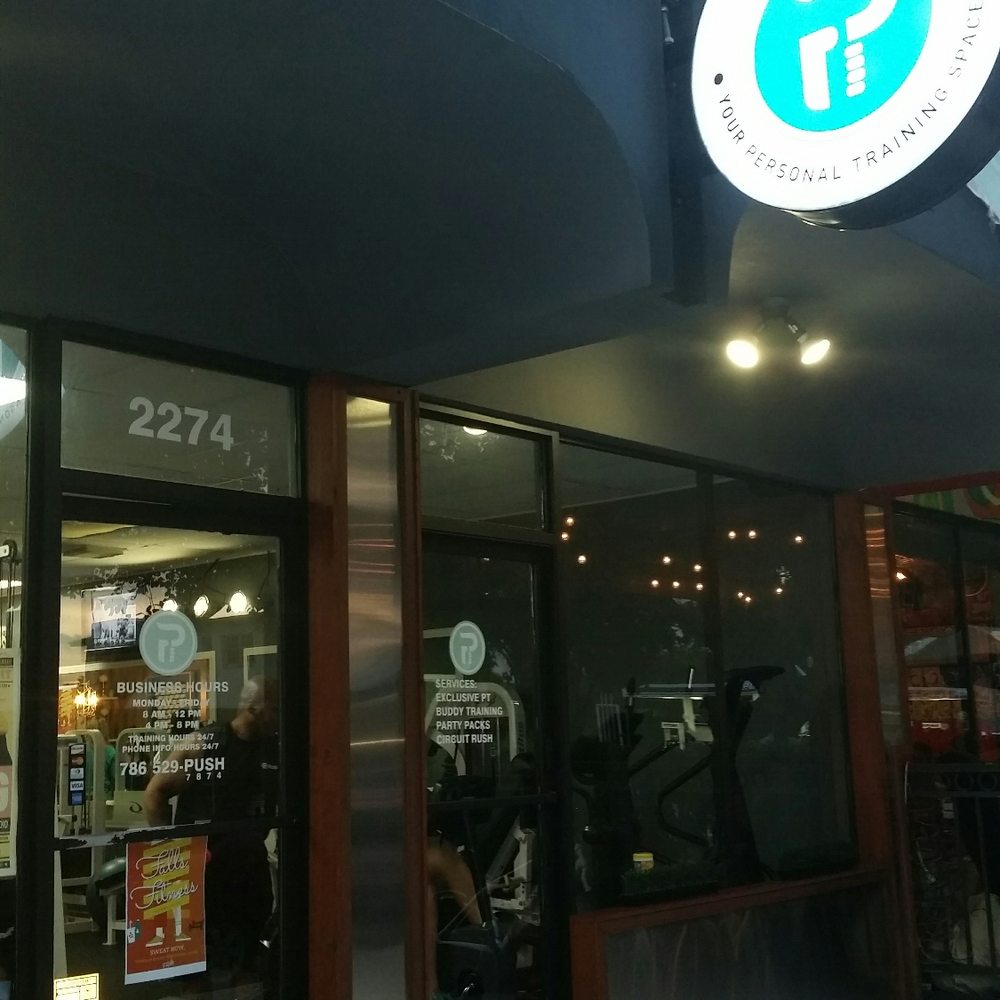 Push Pts - Outside - Trainers Near Me - Miami, Florida