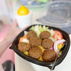 Fayrouz - Falafel bowl