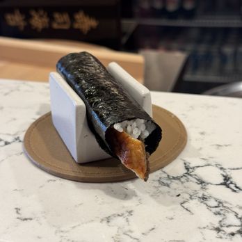 Handroll Bar Rolling - Eel Cucumber - Japanese Near Me - New York, New York