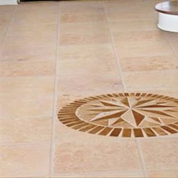 Pro Tile & Decor - a circular design on the floor - Flooring Near Me - Upland, California Pro Tile & Decor - a circular design on the floor - Flooring Near Me - Upland, California