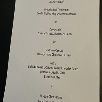 Salon Private Dining - Our menu - Caterers Near Me - Toronto, Ontario Salon Private Dining - Our menu - Caterers Near Me - Toronto, Ontario