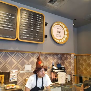 Salt & Straw - Menu/ pay counter - Ice Cream & Frozen Yogurt Near Me - San Ramon, California Salt & Straw - Menu/ pay counter - Ice Cream & Frozen Yogurt Near Me - San Ramon, California