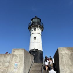 Lake Superior Boardwalk - Lighthouse