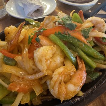 El Asadero Mexican Grill - Shrimp Fajitas - Mexican Near Me - Secaucus, New Jersey