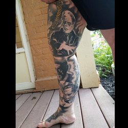 Thrill Vulture Tattoo