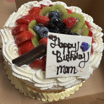 Ettore's Bakery & Cafe - 8" Fruit Basket - Bakeries Near Me - Sacramento, California