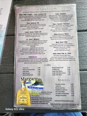 Menu photo 6 The Hub Baja Grill Sarasota, FL Menu photo 6 The Hub Baja Grill Sarasota, FL