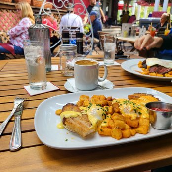Dada - Brunch outdoors - New American Near Me - Delray Beach, Florida