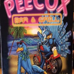 Peecox Bar & Grill - Menu