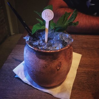 Rye - Get the mule...do it - Cocktail Bars Near Me - San Francisco, California Rye - Get the mule...do it - Cocktail Bars Near Me - San Francisco, California