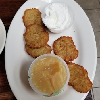 Big Apple Restaurant - Potato pancakes - American Near Me - Marlborough, Massachusetts Big Apple Restaurant - Potato pancakes - American Near Me - Marlborough, Massachusetts