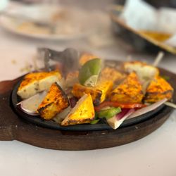 Star Chaat Cuisine - Paneer kabab