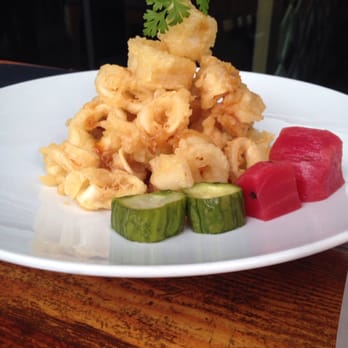 Miku - Calamari - Japanese Near Me - Vancouver, British Columbia