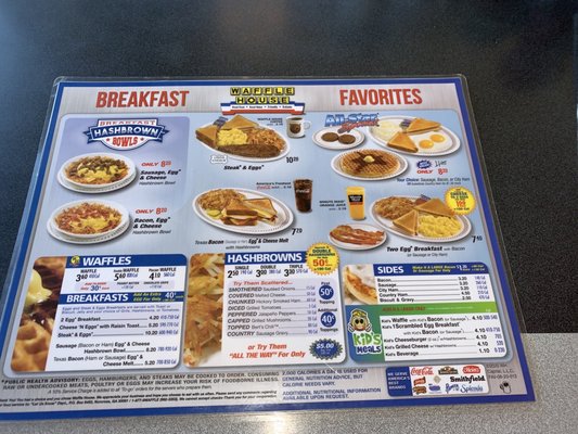 Menu photo 2 Waffle House Vandalia, OH Menu photo 2 Waffle House Vandalia, OH