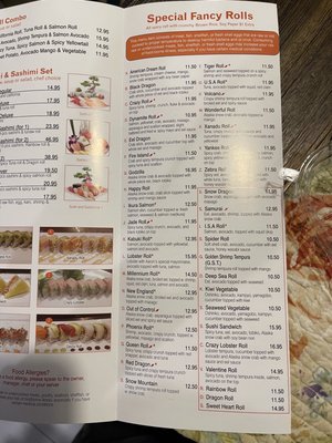 Menu photo 5 Sushi Me Whitestone, NY