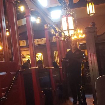The Old Spaghetti Factory - looking around at the interior - Italian Near Me - Rancho Cucamonga, California The Old Spaghetti Factory - looking around at the interior - Italian Near Me - Rancho Cucamonga, California