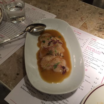 Barrafina - Scallop ceviche - Spanish Near Me - London, XGL Barrafina - Scallop ceviche - Spanish Near Me - London, XGL