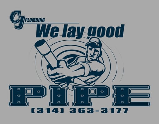 CJ Plumbing & Contracting Logo