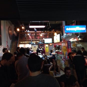 Garaje - Inside is happening.  Trendy hipster feel. - Mexican Near Me - San Francisco, California