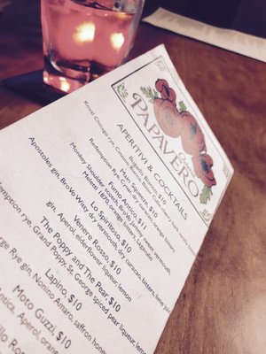 Menu photo 7 Osteria Papavero Madison, WI Menu photo 7 Osteria Papavero Madison, WI