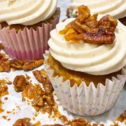 Wat's Up Josh Gluten Free Carrot Cupcake
