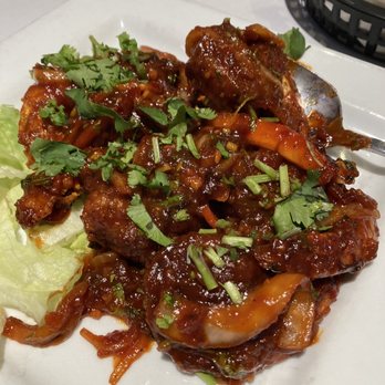 Awadh India Restaurant - Salt and Pepper Prawns - Indian Near Me - Columbus, Ohio