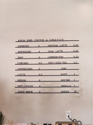 Menu photo 3 Brew Bird Sacramento, CA Menu photo 3 Brew Bird Sacramento, CA